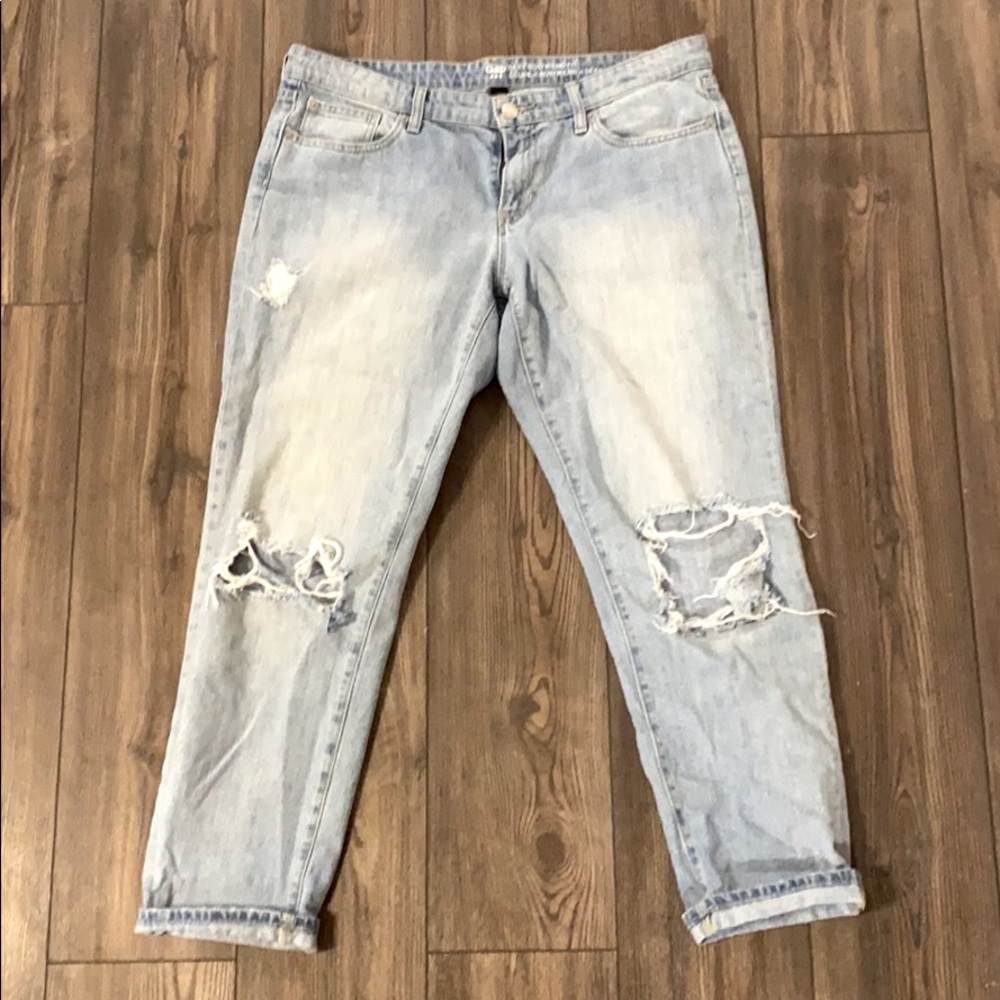 Gap Sexy Boyfriend Fit Jeans